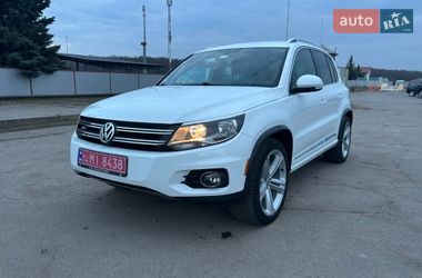 Внедорожник / Кроссовер Volkswagen Tiguan 2016 в Виннице