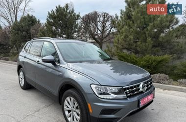 Позашляховик / Кросовер Volkswagen Tiguan 2018 в Дніпрі