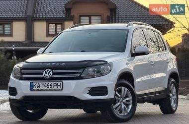 Внедорожник / Кроссовер Volkswagen Tiguan 2012 в Белой Церкви