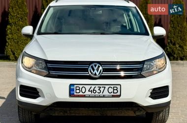 Позашляховик / Кросовер Volkswagen Tiguan 2016 в Тернополі