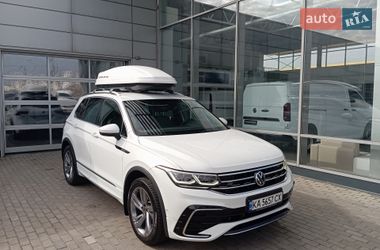 Внедорожник / Кроссовер Volkswagen Tiguan 2021 в Киеве