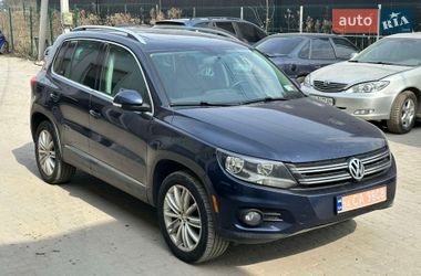 Позашляховик / Кросовер Volkswagen Tiguan 2014 в Львові