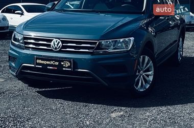 Внедорожник / Кроссовер Volkswagen Tiguan 2019 в Харькове