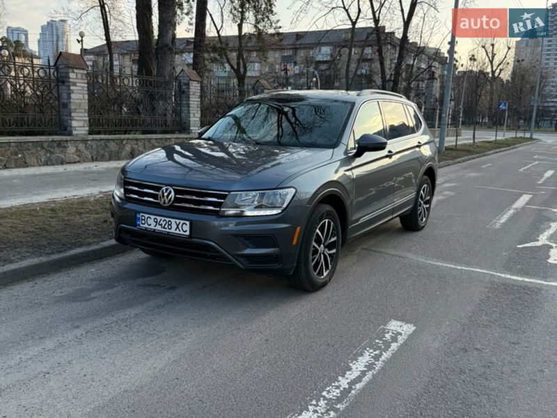 Volkswagen Tiguan 2021