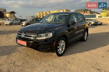 Внедорожник / Кроссовер Volkswagen Tiguan 2014 в Виннице