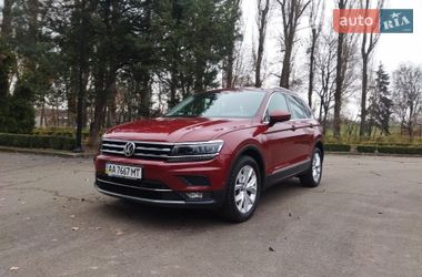 Позашляховик / Кросовер Volkswagen Tiguan 2018 в Києві