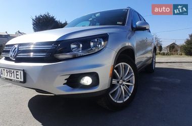 Позашляховик / Кросовер Volkswagen Tiguan 2014 в Рогатині