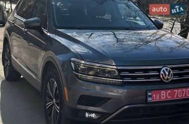 Позашляховик / Кросовер Volkswagen Tiguan 2018 в Києві