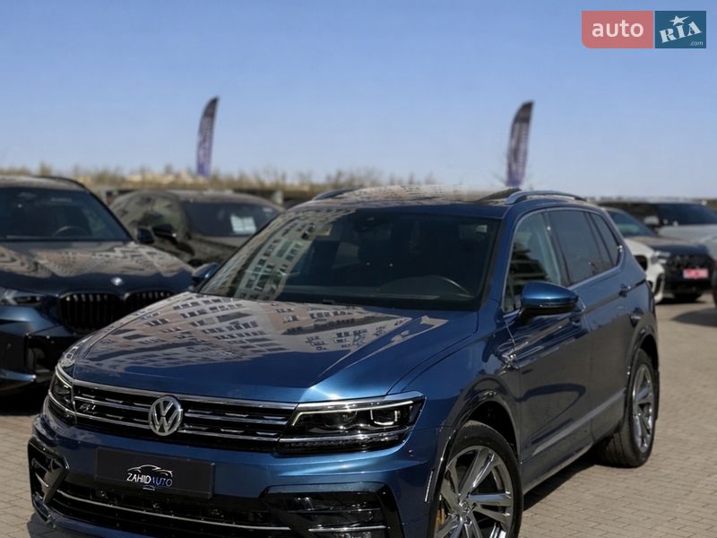 Volkswagen Tiguan 2018