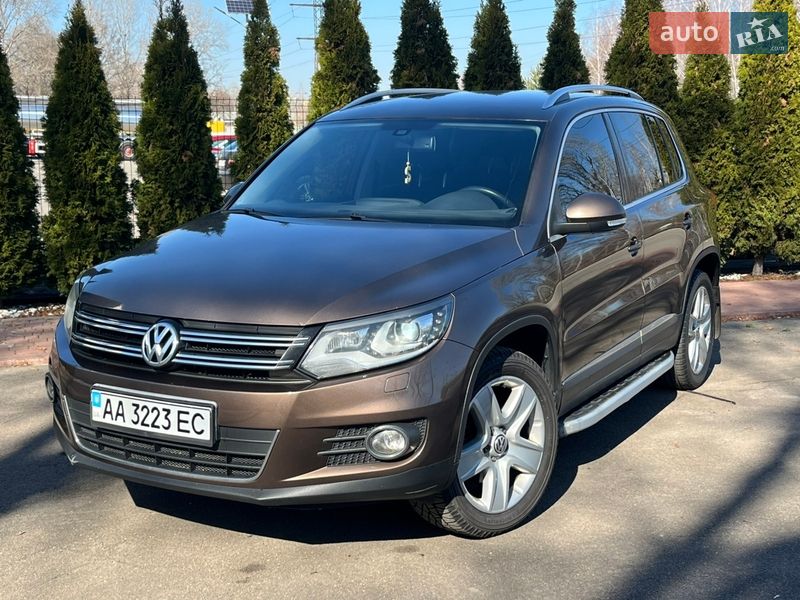 Volkswagen Tiguan 2011 Volkswagen Tiguan 2011