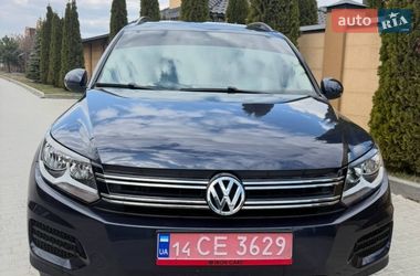 Позашляховик / Кросовер Volkswagen Tiguan 2016 в Львові