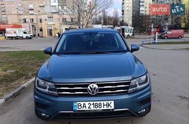 Позашляховик / Кросовер Volkswagen Tiguan 2021 в Олександрії