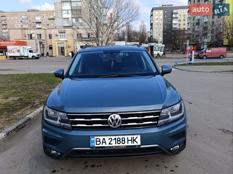 Volkswagen Tiguan 2021