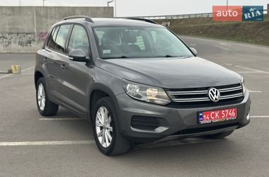 Позашляховик / Кросовер Volkswagen Tiguan 2018 в Львові