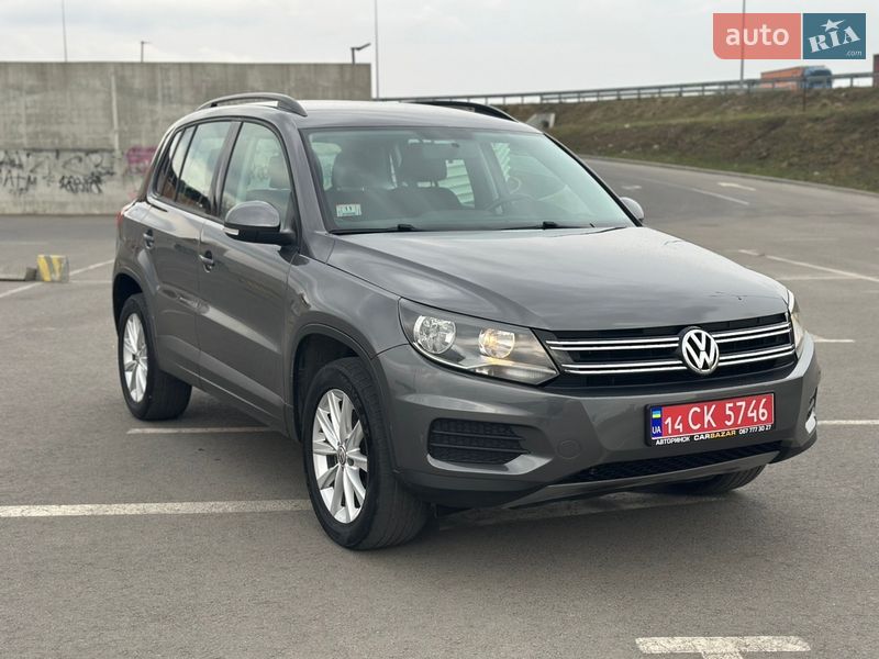 Volkswagen Tiguan 2018 Volkswagen Tiguan 2018
