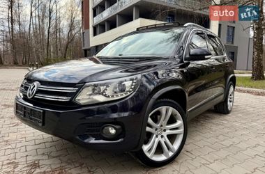 Внедорожник / Кроссовер Volkswagen Tiguan 2011 в Тернополе