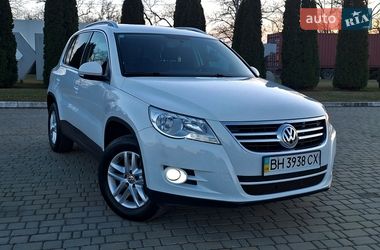 Внедорожник / Кроссовер Volkswagen Tiguan 2011 в Одессе
