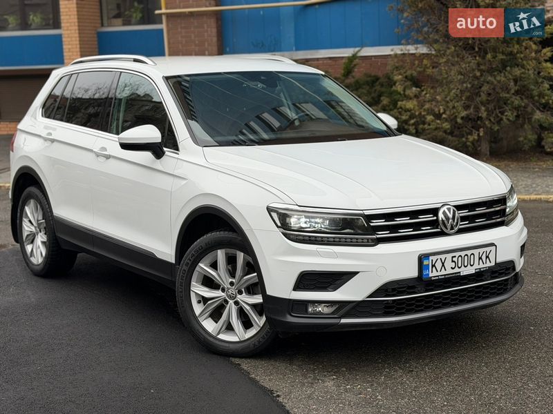 Volkswagen Tiguan 2017 Volkswagen Tiguan 2017