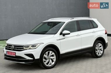 Позашляховик / Кросовер Volkswagen Tiguan 2022 в Львові