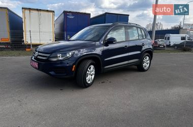 Внедорожник / Кроссовер Volkswagen Tiguan 2015 в Ковеле