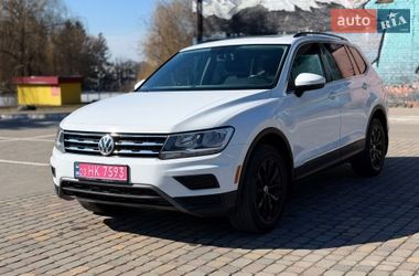 Внедорожник / Кроссовер Volkswagen Tiguan 2018 в Киеве