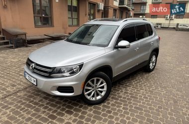 Позашляховик / Кросовер Volkswagen Tiguan 2016 в Коломиї