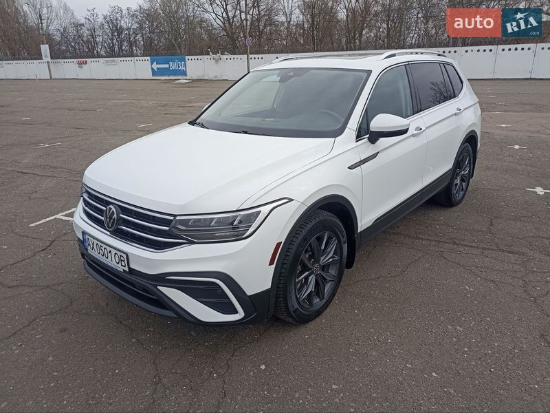 Volkswagen Tiguan 2022