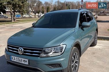 Позашляховик / Кросовер Volkswagen Tiguan 2019 в Сумах