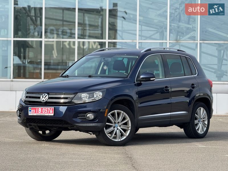 Volkswagen Tiguan 2013 Volkswagen Tiguan 2013