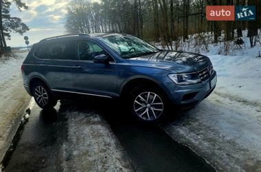Позашляховик / Кросовер Volkswagen Tiguan 2019 в Буську