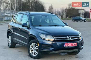 Позашляховик / Кросовер Volkswagen Tiguan 2016 в Кропивницькому