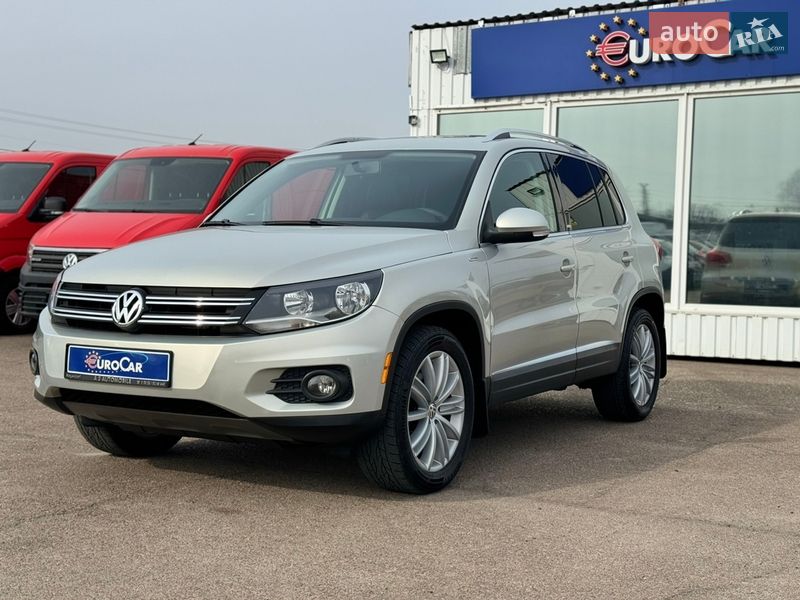 Volkswagen Tiguan 2015