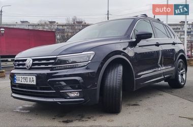 Позашляховик / Кросовер Volkswagen Tiguan 2018 в Києві