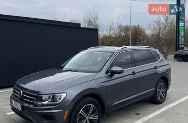 Внедорожник / Кроссовер Volkswagen Tiguan 2019 в Львове