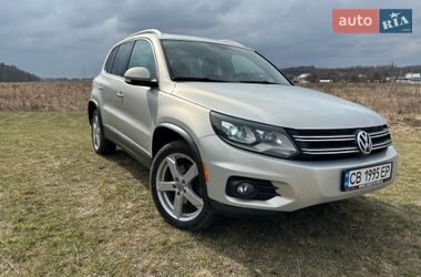 Позашляховик / Кросовер Volkswagen Tiguan 2013 в Чернігові