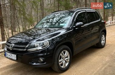 Позашляховик / Кросовер Volkswagen Tiguan 2017 в Києві
