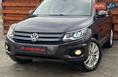 Позашляховик / Кросовер Volkswagen Tiguan 2015 в Білогородці