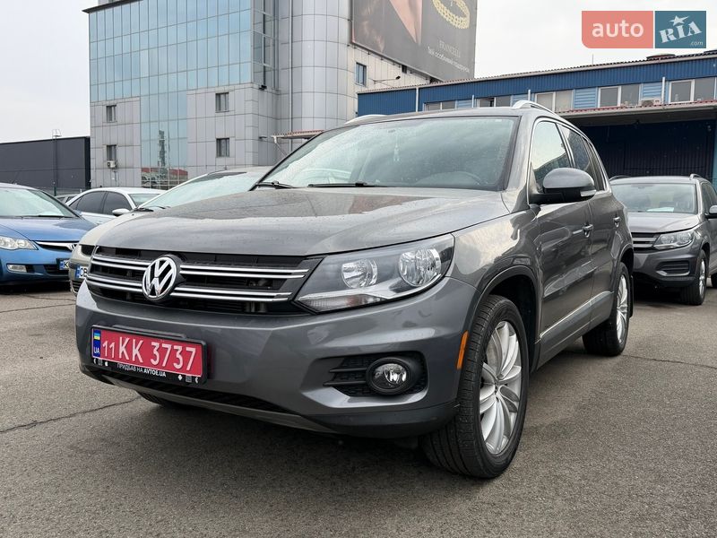 Volkswagen Tiguan 2015 Volkswagen Tiguan 2015