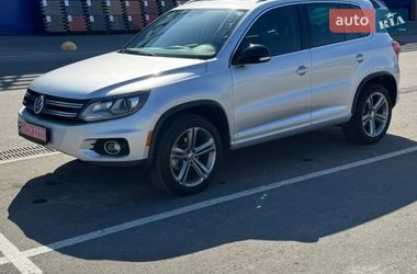 Позашляховик / Кросовер Volkswagen Tiguan 2017 в Полтаві