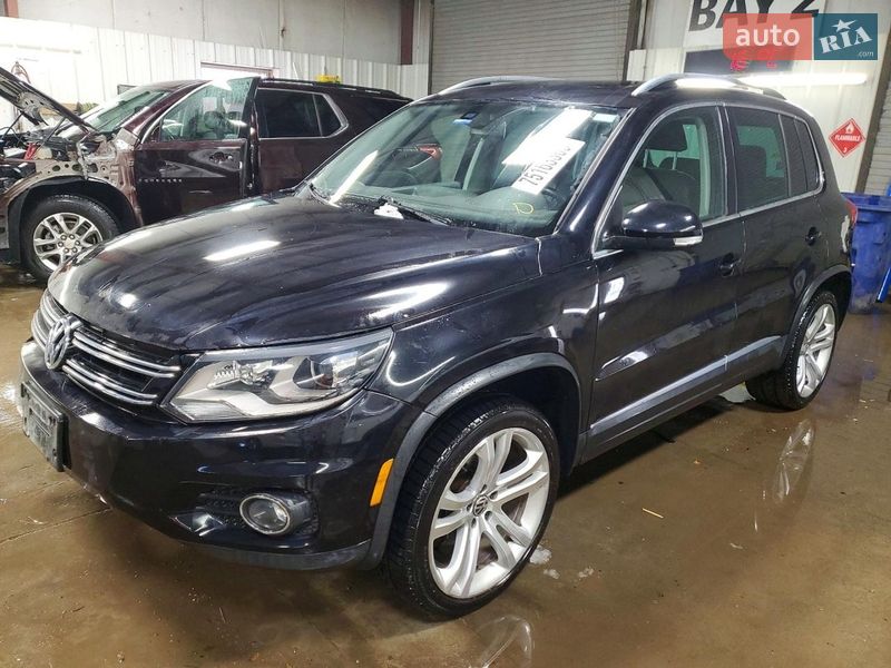 Volkswagen Tiguan 2016