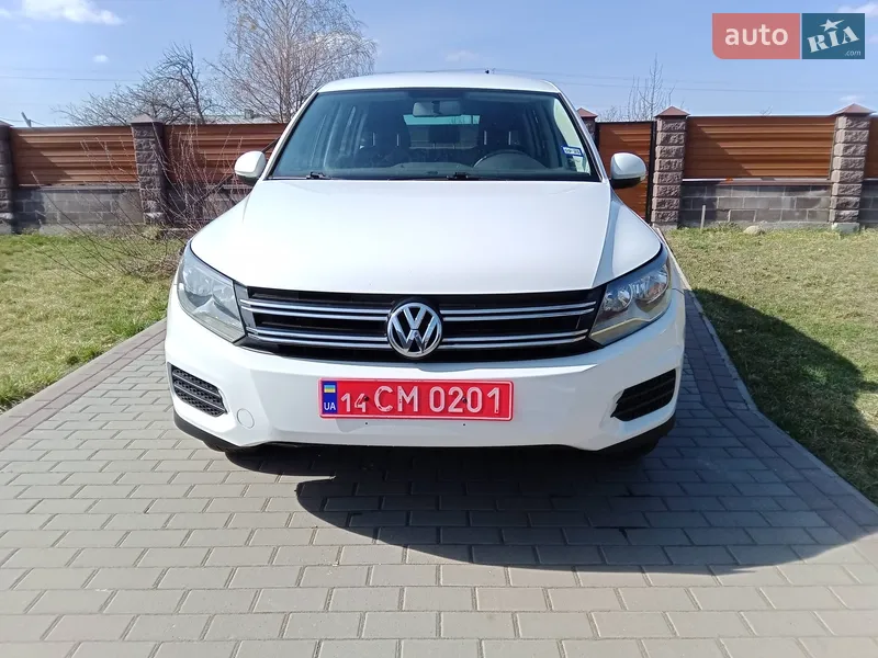 Volkswagen Tiguan 2017