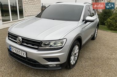 Внедорожник / Кроссовер Volkswagen Tiguan 2018 в Тернополе