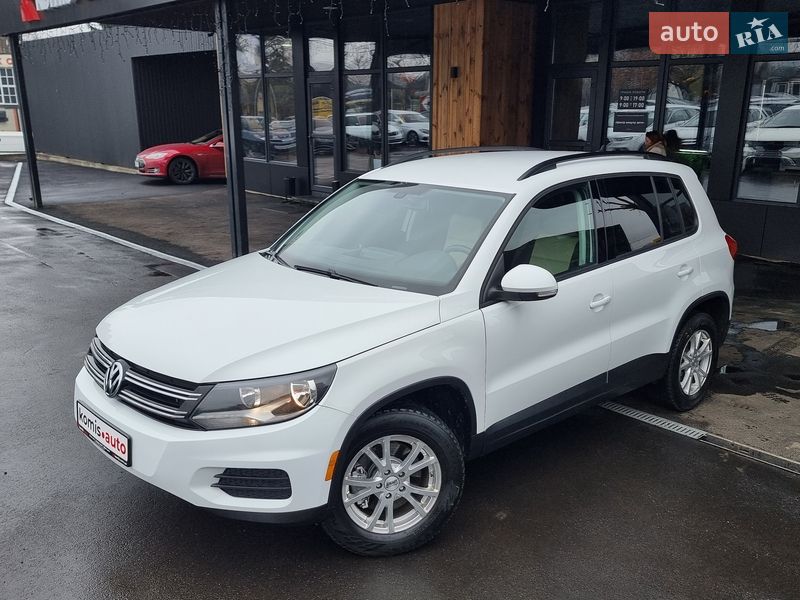 Volkswagen Tiguan 2015