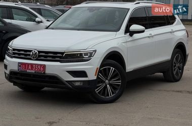 Внедорожник / Кроссовер Volkswagen Tiguan 2018 в Чернигове