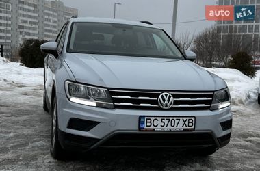 Внедорожник / Кроссовер Volkswagen Tiguan 2018 в Львове