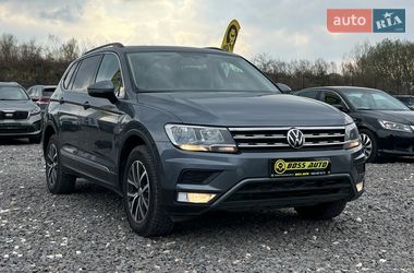 Внедорожник / Кроссовер Volkswagen Tiguan 2018 в Львове
