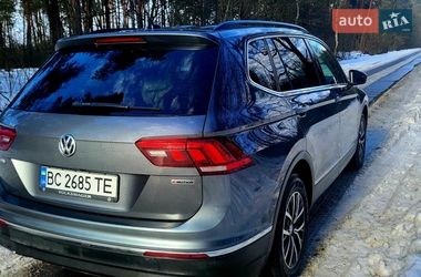 Позашляховик / Кросовер Volkswagen Tiguan 2019 в Буську