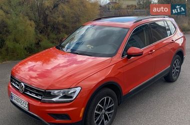Внедорожник / Кроссовер Volkswagen Tiguan 2018 в Киеве