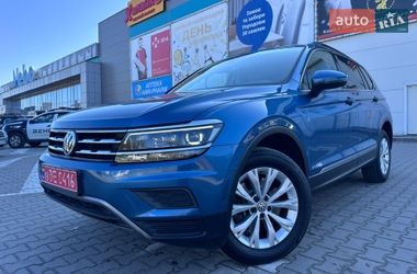 Позашляховик / Кросовер Volkswagen Tiguan 2018 в Києві