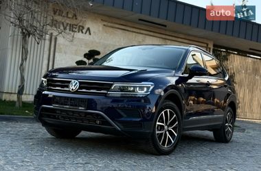 Внедорожник / Кроссовер Volkswagen Tiguan 2021 в Львове
